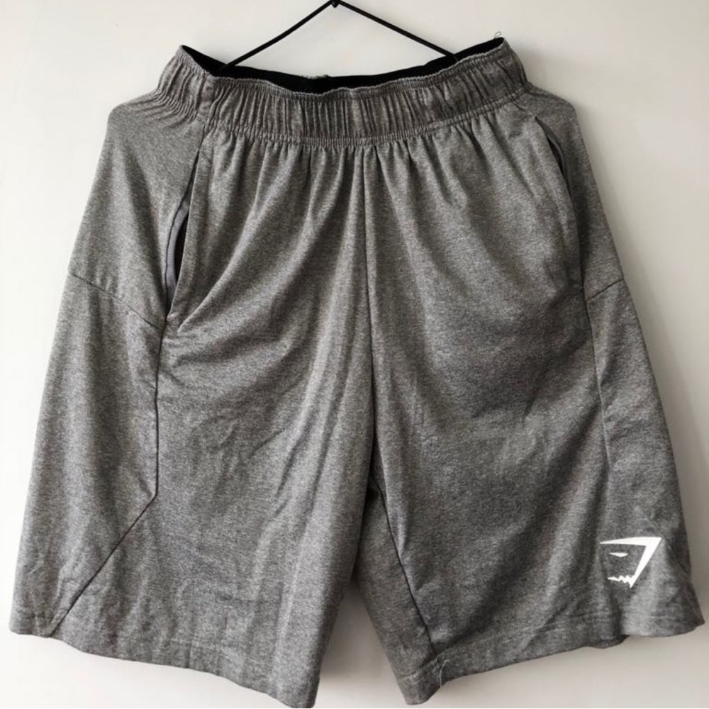 IN SEARCH OF Gymshark Element Shorts GREY